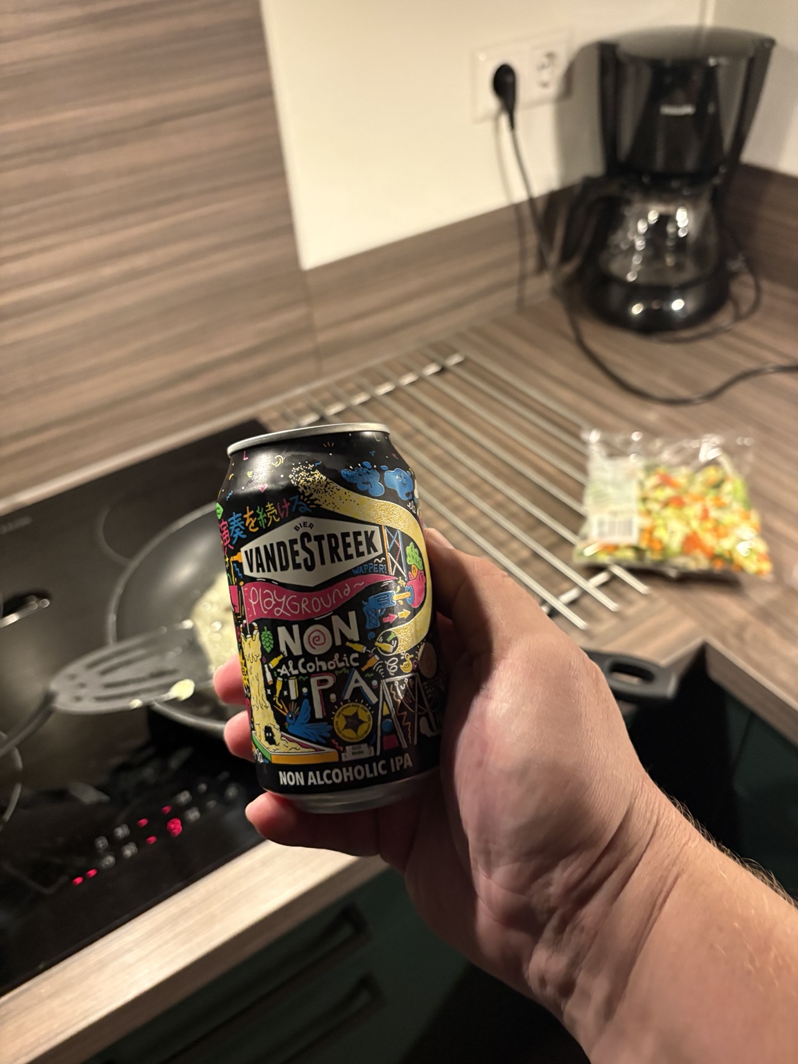 vandeStreek Playground: die getestete Dose beim Kochen